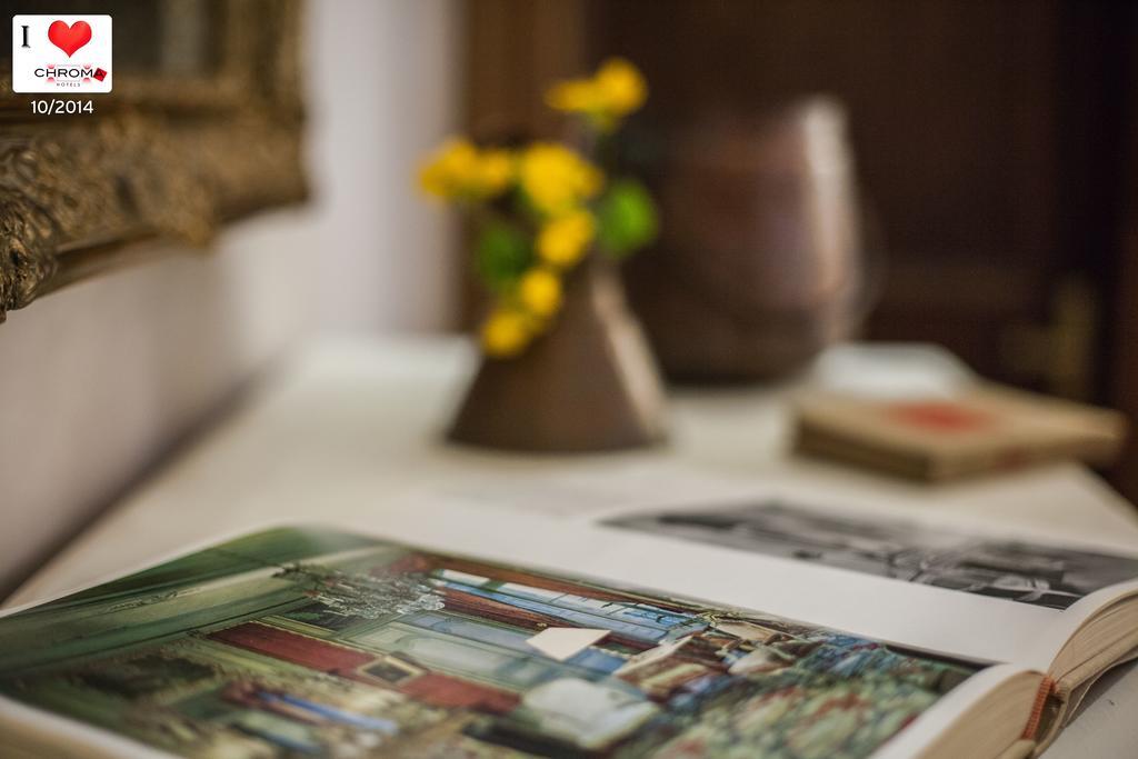 Chroma Domus Fiano Romano Bed and Breakfast Habitación foto