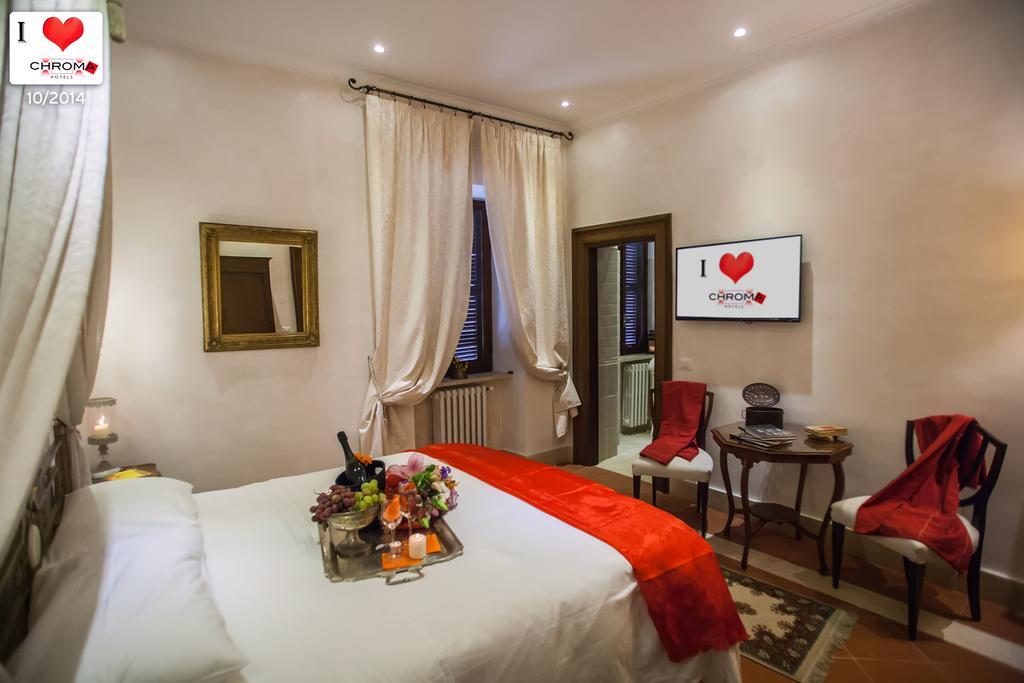 Chroma Domus Fiano Romano Bed and Breakfast Habitación foto