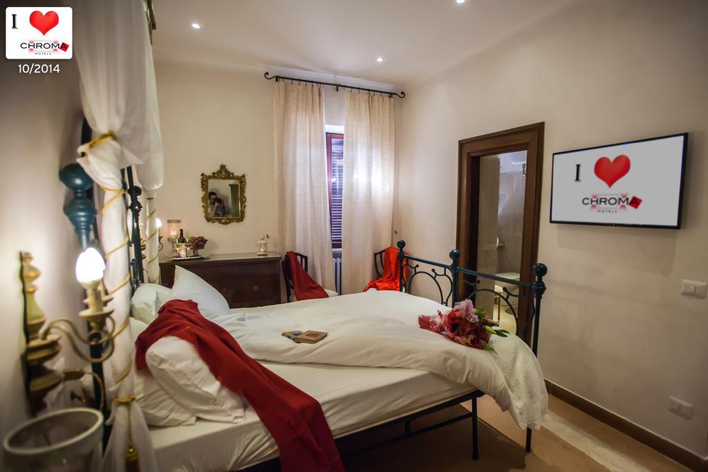 Chroma Domus Fiano Romano Bed and Breakfast Exterior foto