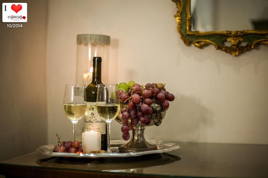 Chroma Domus Fiano Romano Bed and Breakfast Habitación foto