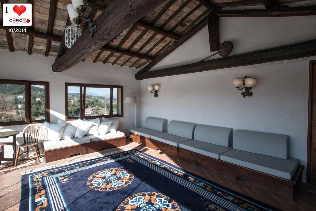 Chroma Domus Fiano Romano Bed and Breakfast Exterior foto