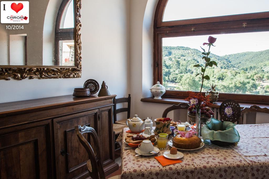 Chroma Domus Fiano Romano Bed and Breakfast Exterior foto