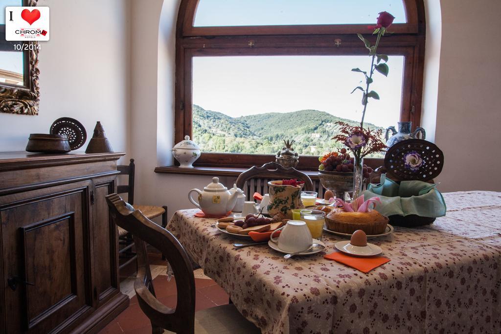 Chroma Domus Fiano Romano Bed and Breakfast Exterior foto