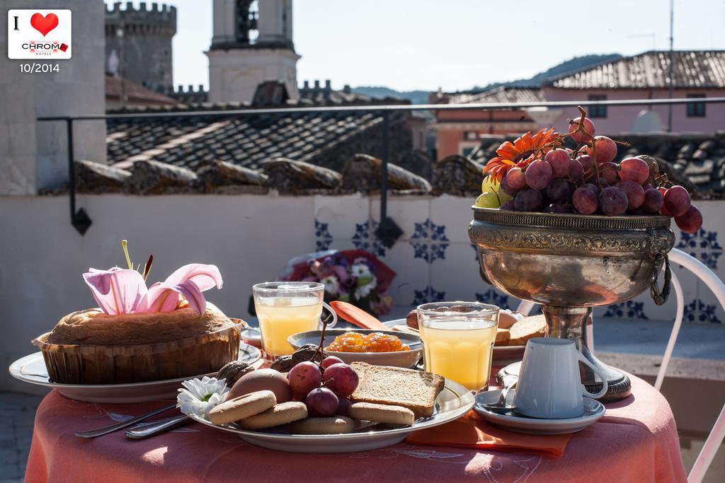 Chroma Domus Fiano Romano Bed and Breakfast Exterior foto