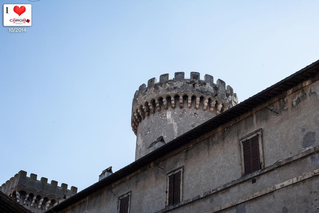 Chroma Domus Fiano Romano Bed and Breakfast Exterior foto