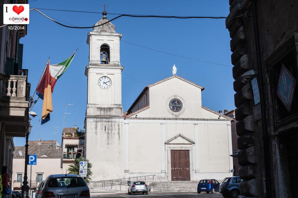 Chroma Domus Fiano Romano Bed and Breakfast Exterior foto