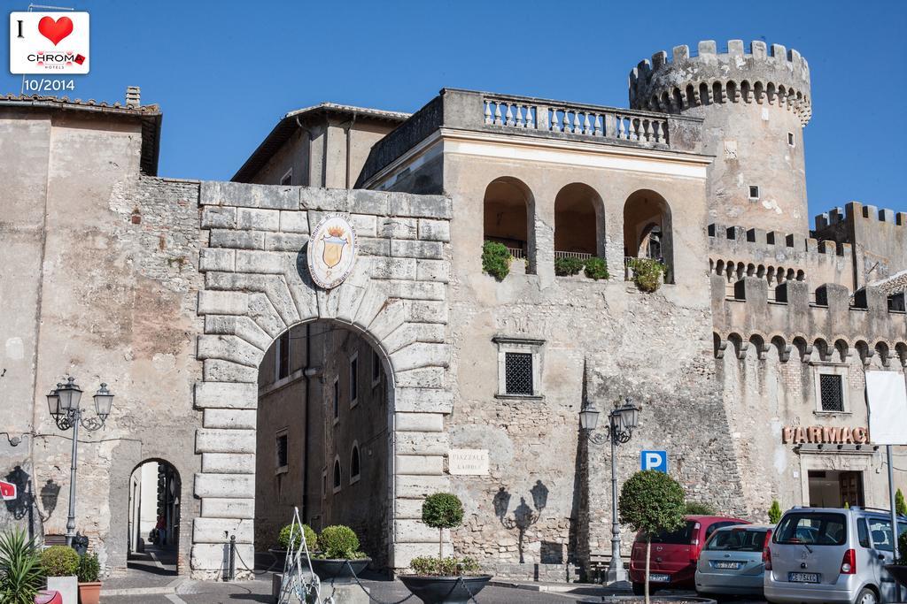 Chroma Domus Fiano Romano Bed and Breakfast Exterior foto